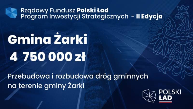 : Trzy dotacje z Polskiego Ładu
