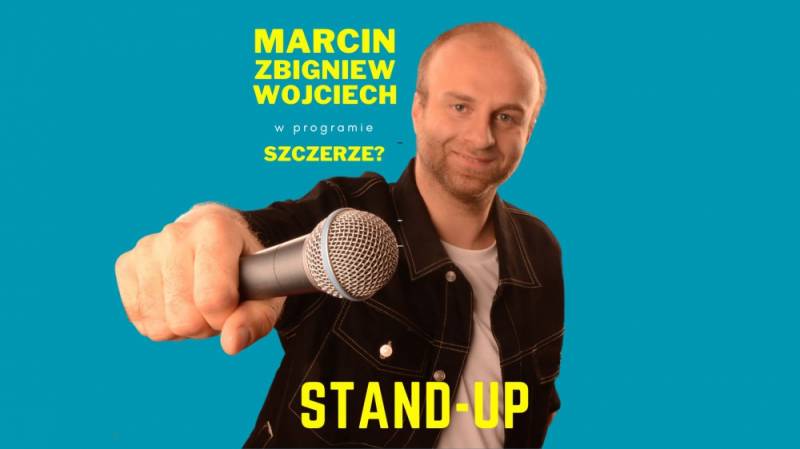: 05.11.2023 STAND UP Marcina Zbigniewa Wojciecha. MGOK ...