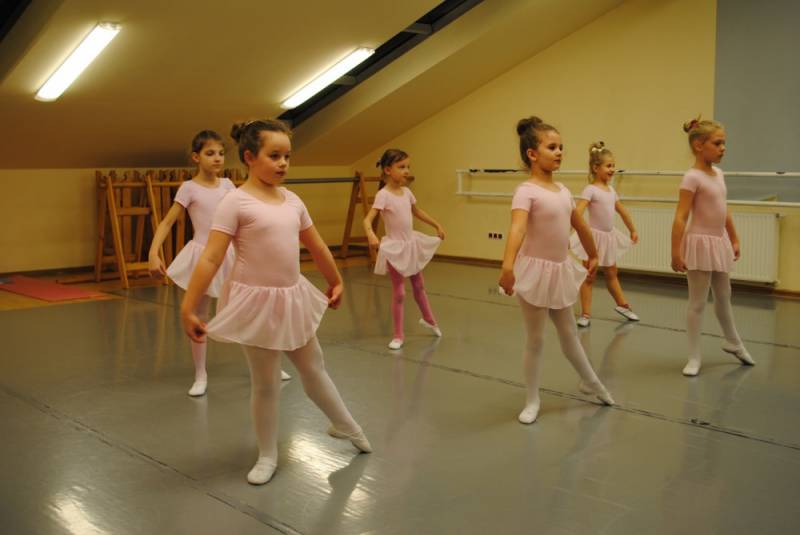 : Lekcje pokazowe Ogniska Baletowego w Żarkach