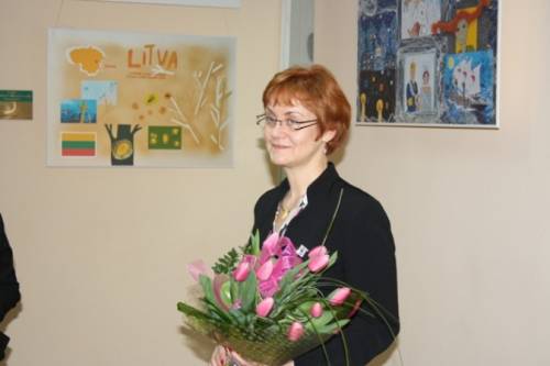 Dyrektor Czeskiego Centrum Pavla Foglová gościła w Żarkach po raz trzeci. 