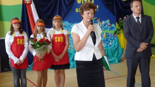 Gościem specjalnym była Zofia Jakubczyk, prezes Międzypowiatowego Banku Spółdzielczego w Myszkowie.