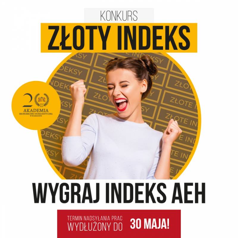 : II edycja Konkursu o Złote Indeksy AEH.