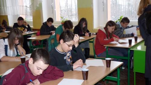 W konkursie wzięło udział 472 uczniów podstawówek i gimnazjów z ponad 30 szkół z powiatów – myszkowskiego, zawierciańskiego, częstochowskiego.