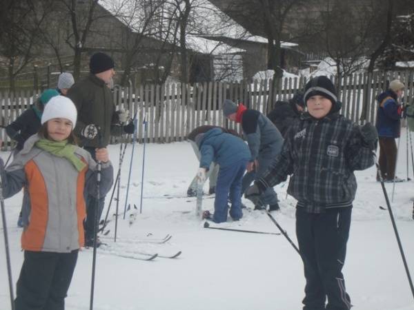 W styczniu odbywały się w Suliszowicach bezpłatne warsztaty z narciarstwa biegowego.