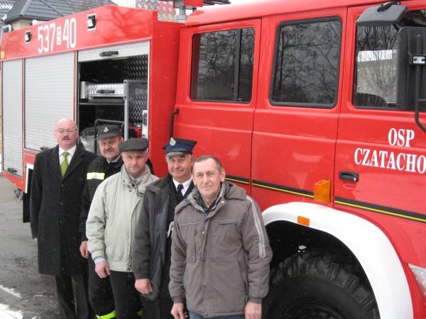: Nowe nadwozie  dla samochodu strażackiego OSP ...