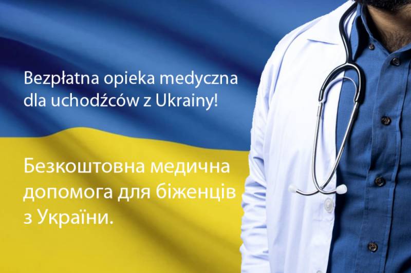: Bezpłatna opieka medyczna dla uchodźców z Ukrainy! ...