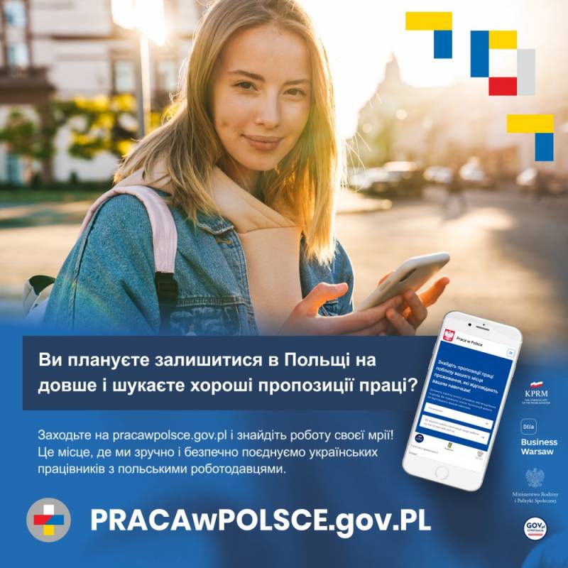 : Portal z pracą dla Ukraińców