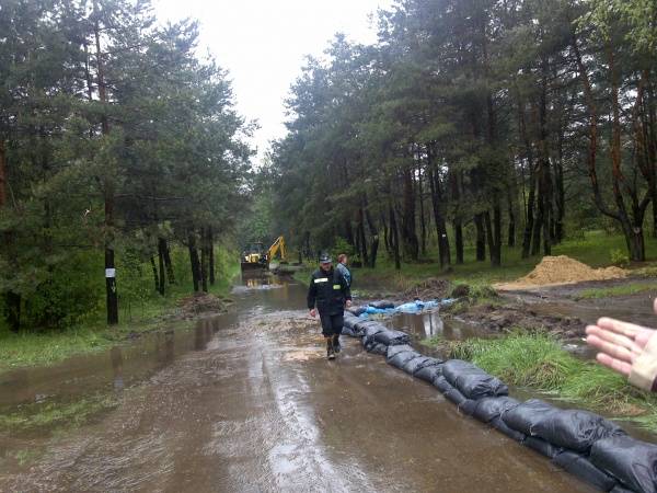 Osoby biorace udział w akcji przeciwpowodziowej powinny zgłosić się do Szpitala Powiatowego w Myszkowie. 