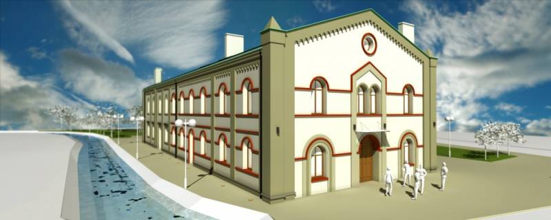 : Dofinansowanie na II etap przebudowy dawnej synagogi w ...