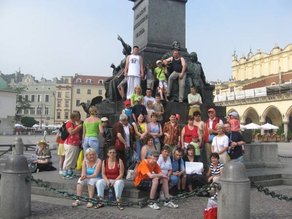 : Wycieczka do Krakowa dla osób niepełnosprawnych z ...