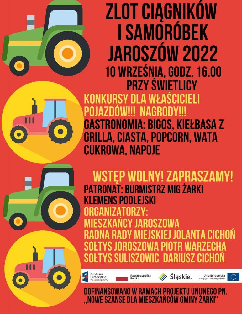 : Zlot Ciągników i Samoróbek Jaroszów 2022