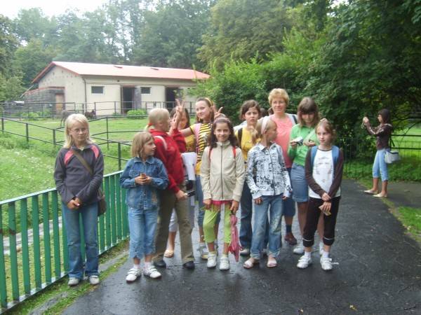 : Dzieci z Zaborza w Ogrodzie Botanicznym